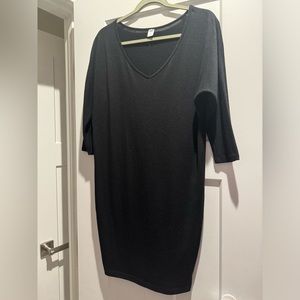 T Shirt Sweater Dress / Size XS